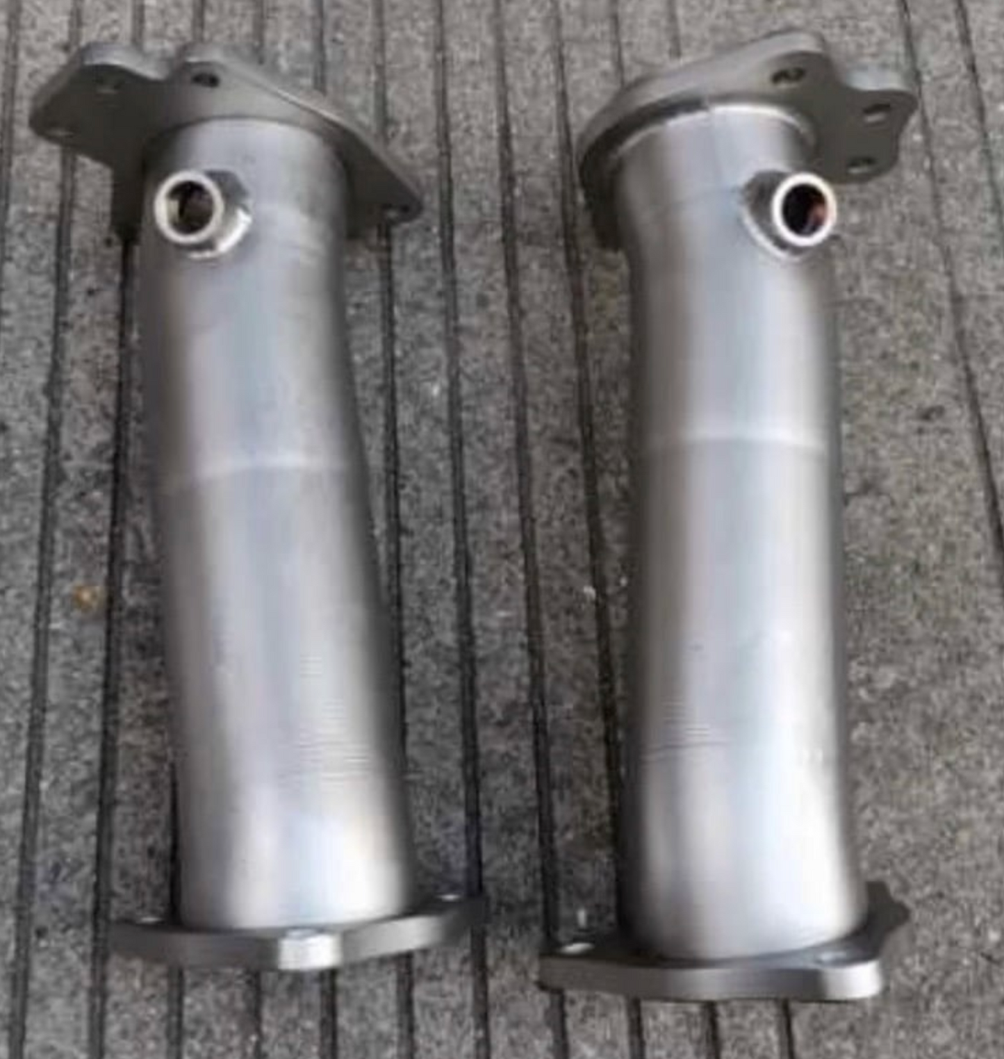 2023+ C8 Z06 Offroad Cat Bypass Pipes