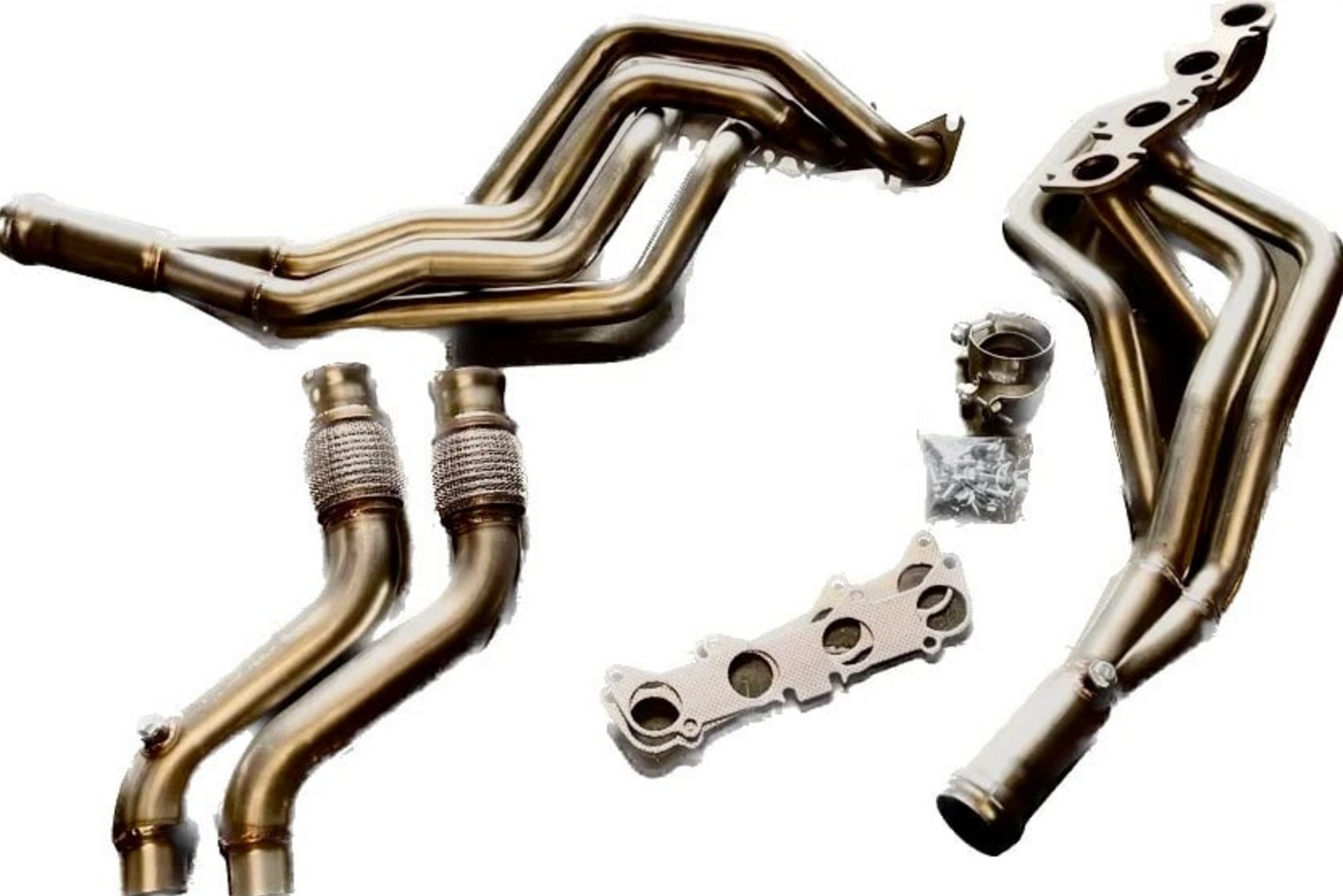 2015 - 2020 SHELBY GT350 ULTRA PREMIUM LONG TUBE HEADERS