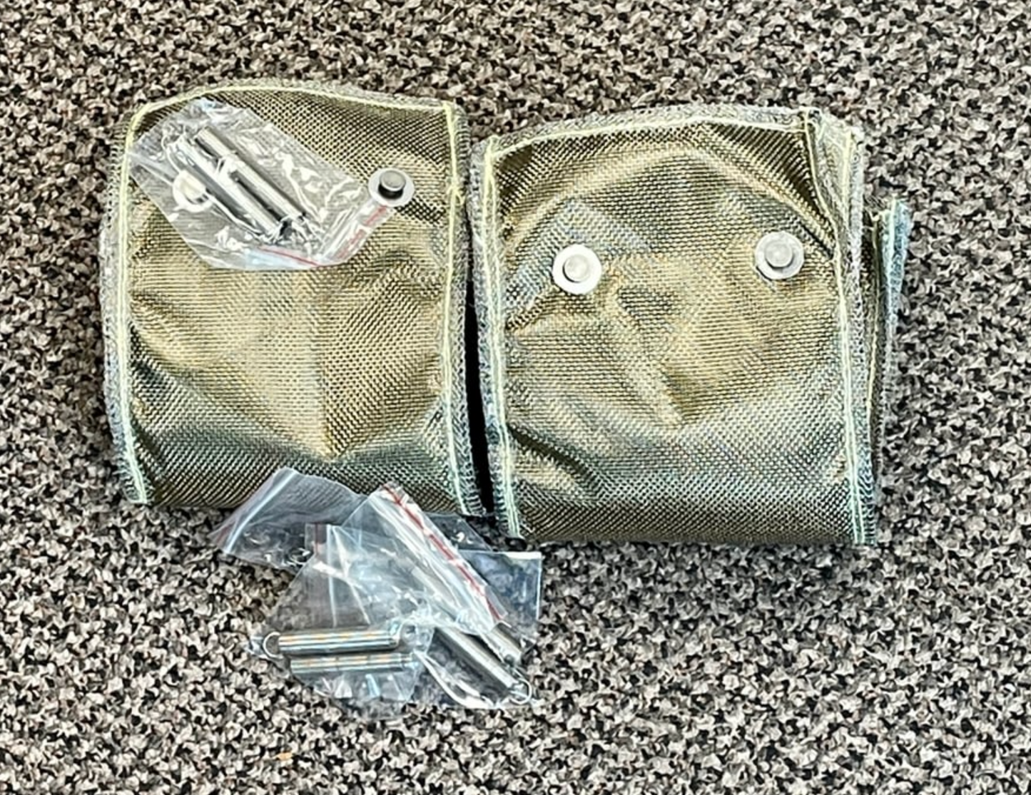 2020+ C8 Corvette Sport Cat Kevlar Heat Blankets - Blankets Only