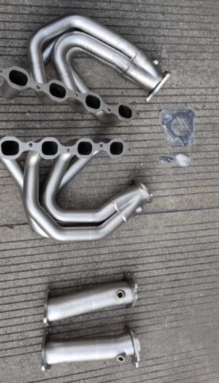 2020+ C8 Corvette Headers - 1-7/8" - With optional sport cats or cat bypass