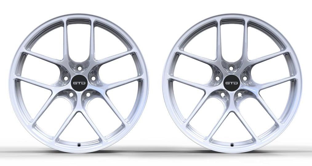 Forged 2MF1 Wheels for 2025+ Mustang GTD - DEPOSIT