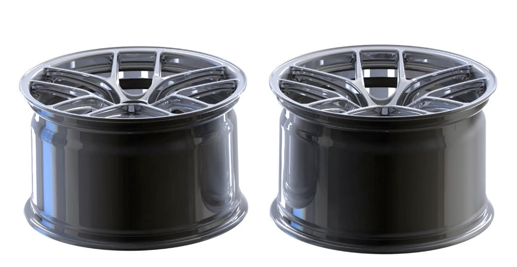 MAGNESIUM 2MF1 Wheels for 2025+ Mustang GTD - DEPOSIT