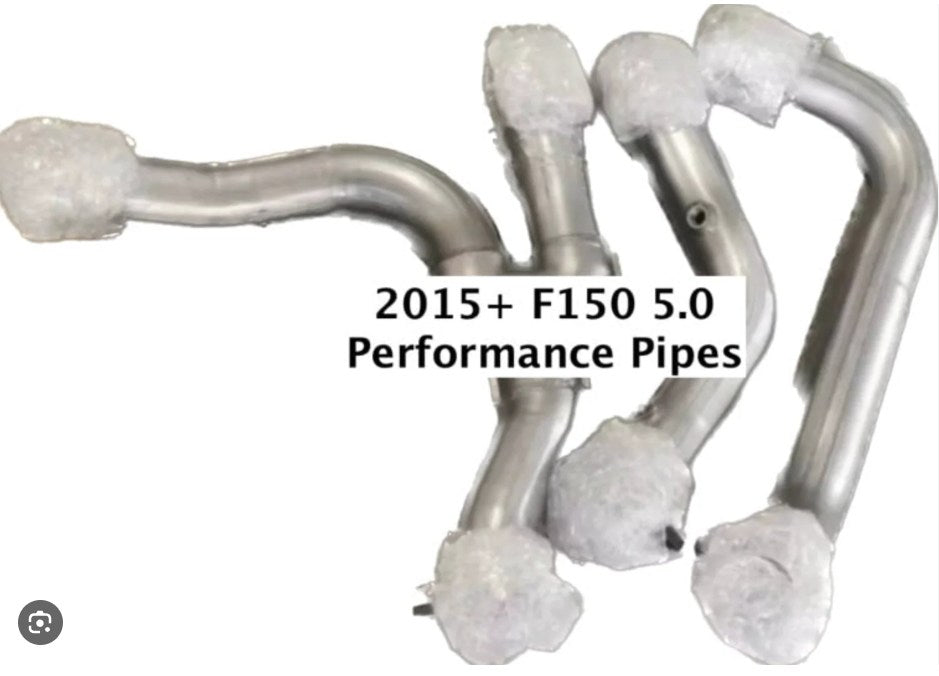 2015-2020 F150 5.0 V8 MidPipes