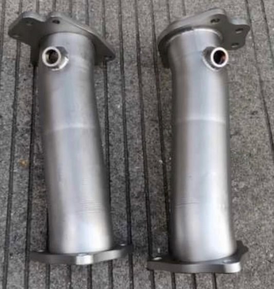 2023+ C8 Z06 Offroad Cat Bypass Pipes