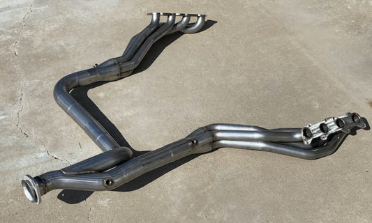 2011-2014 Ford F150 5.0 Long Tube Headers 1-7/8"