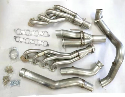 2020+ F250/F350/F450 7.3 Godzilla Headers - 1-7/8" - CATLESS