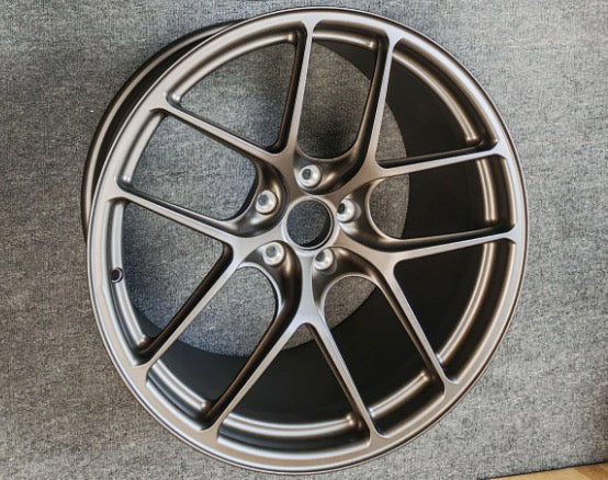 Forged 2MF1 Wheels for 2025+ Mustang GTD - DEPOSIT