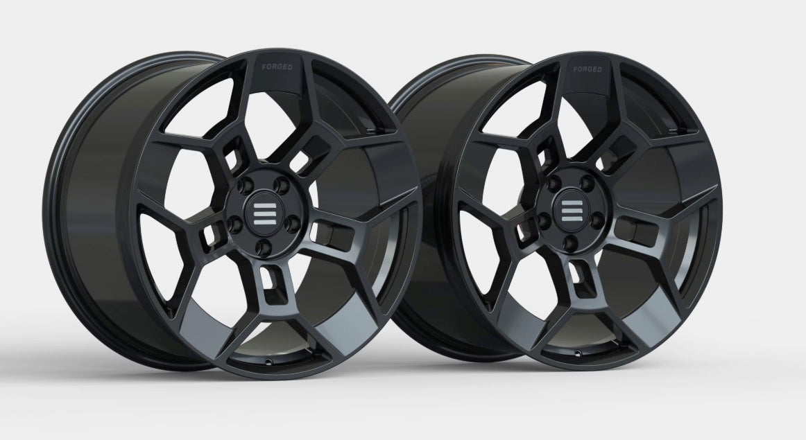 MAGNESIUM GTD Style Wheels for 2025+ Mustang GTD - DEPOSIT