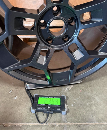 MAGNESIUM GTD Style Wheels for 2025+ Mustang GTD - DEPOSIT