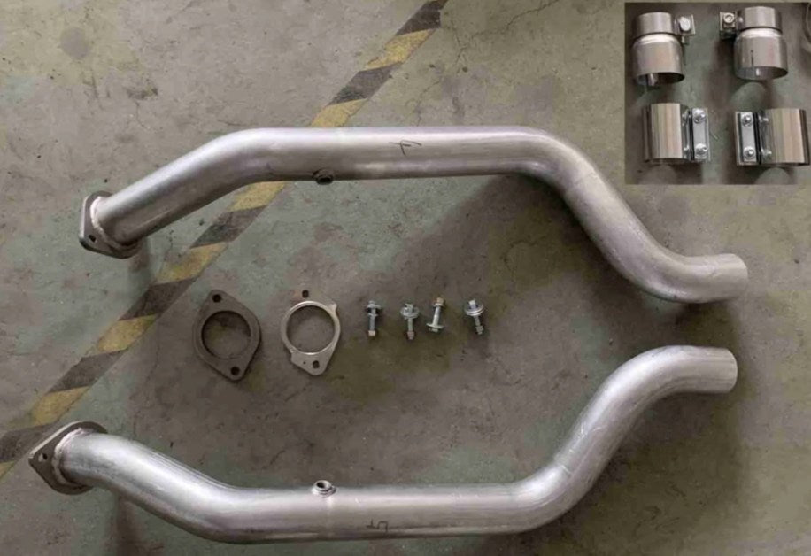 2015+ Mustang MidPipes